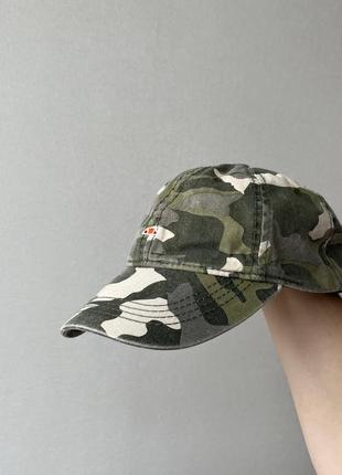 Кепка ellesse heritage camouflage cap