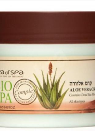 # розвантажую крем з алое вера для тіла сі оф спа bio spa body cream aloe vera sea of spa