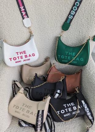 😍новинка😍 сумка the tote bag bagget от marc jacobs🔥