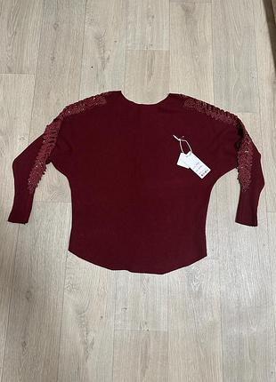 Джемпер женский новый большой размер