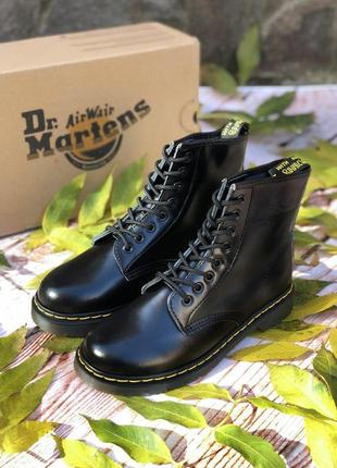 Ботинки женские демисезон dr. martens 1460 black