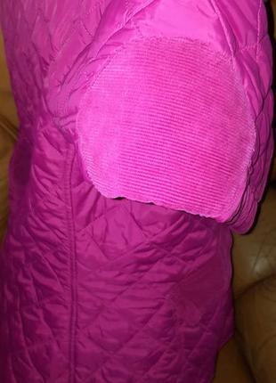 Розовая курточка фуксия joules xl 16-44 на замочек3 фото
