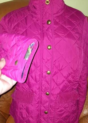Розовая курточка фуксия joules xl 16-44 на замочек5 фото