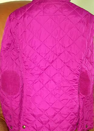 Розовая курточка фуксия joules xl 16-44 на замочек9 фото