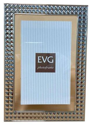 Фоторамка evg onix 10x15 e32 silver