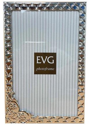 Фоторамка evg onix 10x15 d2 silver1 фото