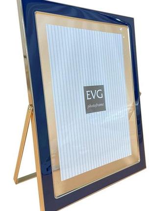 Фоторамка evg onix 15x20 n21-68bu blue3 фото