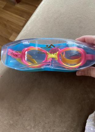 Продам окуляри для плавання2 фото