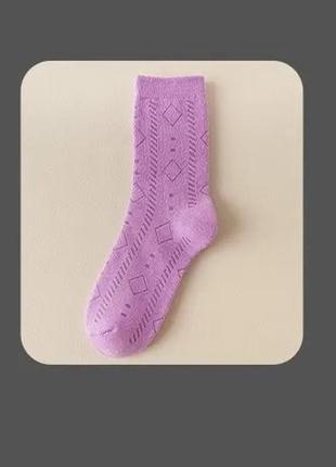 Утеплені шкарпетки з малюнком1 фото