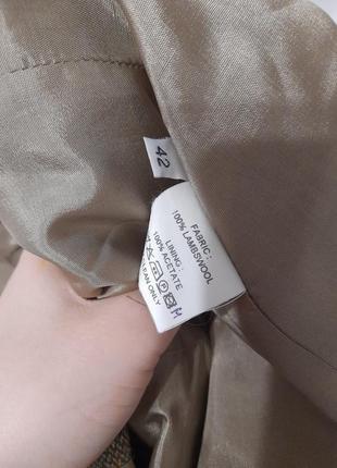 Шерстяной винтажный пиджак3 фото