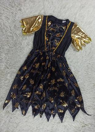 Карнавальное платье на хеллоуин, нюансы.