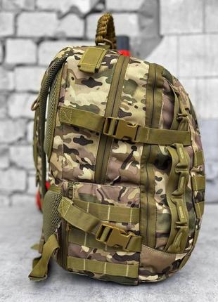 Рюкзак штурмовий mission pack laser cut мультикам. рюкзак тактичний