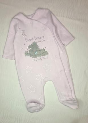 Флісовий чоловічок 0-3( 56см.)