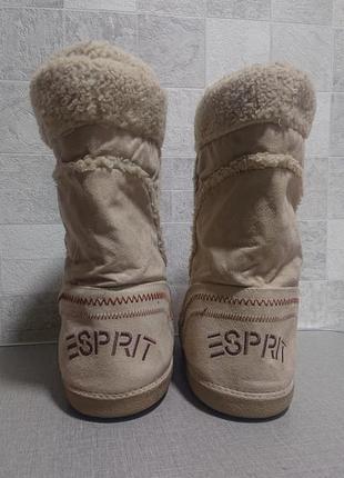 Тёплые сноубутсы esprit3 фото