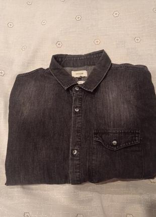 Сорочка river island джинсова l