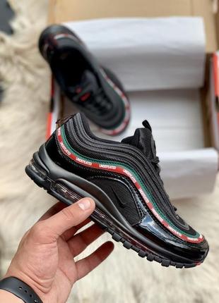 Кроссовки nike air max 97 undftd black кросівки