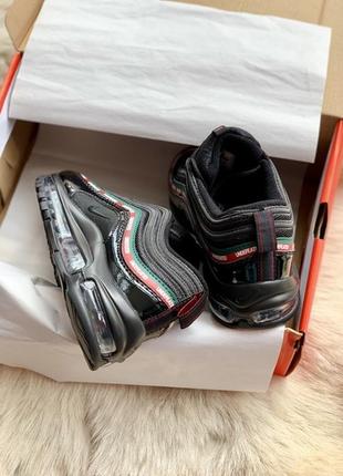 Кроссовки nike air max 97 undftd black кросівки4 фото