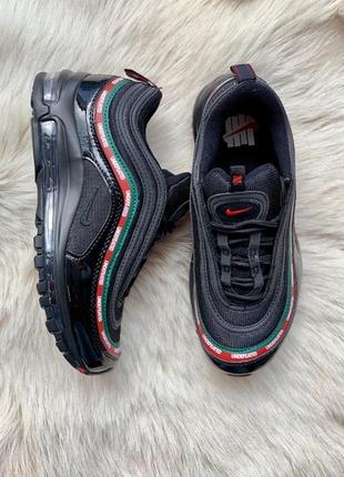 Кроссовки nike air max 97 undftd black кросівки5 фото