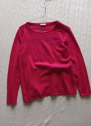 Тонкий джемпер з вовною