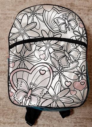 Рюкзак раскраска