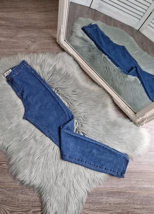 Базовые джинсы скинни от denim co1 фото