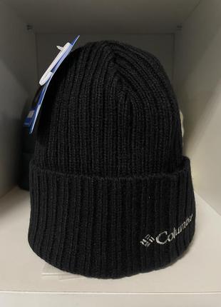 Шапка columbia watch cap ribbed beanie