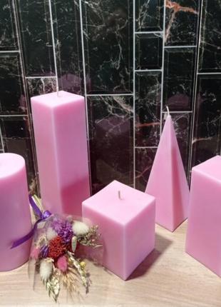Свечи, ароматические декоративные свечи, декор, подарок6 фото