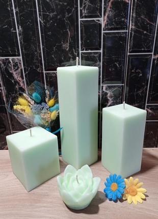 Свечи, ароматические декоративные свечи, декор, подарок8 фото