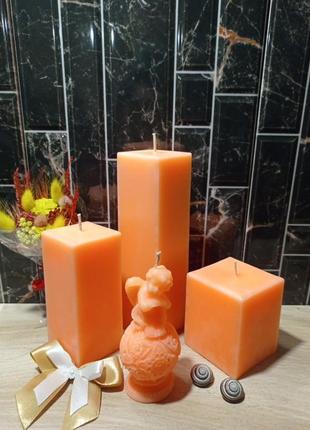 Свечи, ароматические декоративные свечи, декор, подарок7 фото