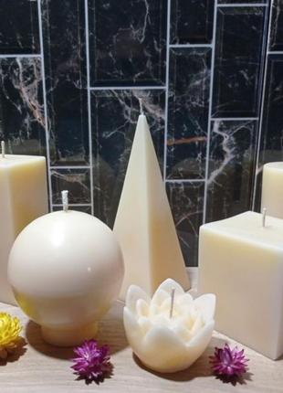 Свечи, ароматические декоративные свечи, декор, подарок5 фото