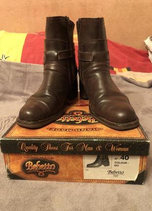 Напівчеревики ручноi роботи жiночi іспанія