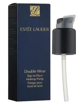 Дозатор estee lauder double wear makeup pump, помпа, оригинал, для тонального крема,1 фото