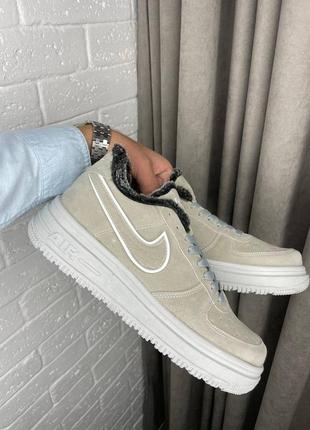 Зимние кроссовки nike