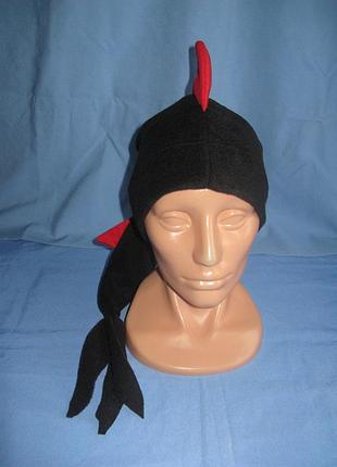 Шапка "дракон" 3