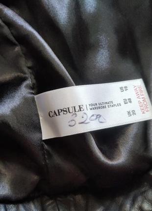 Куртка кожанная косуха capsule5 фото