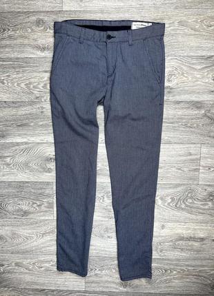 Tom tailor denim брюки w30 l32 размер серые оригинал