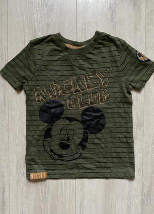 Новая футболка george mickey mouse