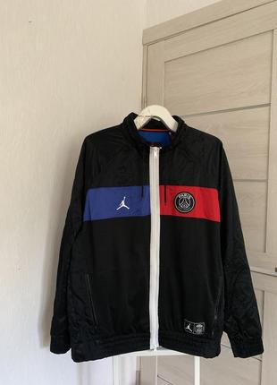 Мужская куртка nike air jordan псж оригинал