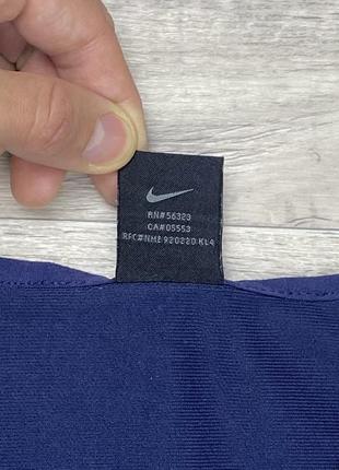 Nike dri-fit total 90 футболка xl размер винтажная спортивная синяя оригинал4 фото