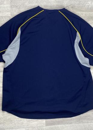 Nike dri-fit total 90 футболка xl размер винтажная спортивная синяя оригинал7 фото