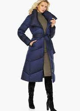 Знижка!зимова тепла подовжена куртка-воздуховик - braggart   р. 2xl-4xl6 фото
