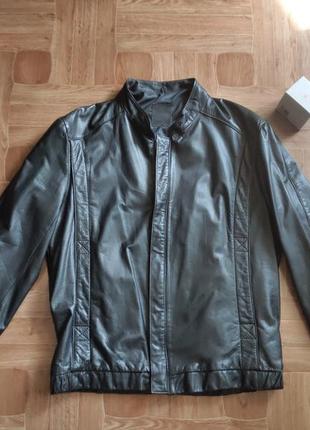 Куртка кожанная real leather