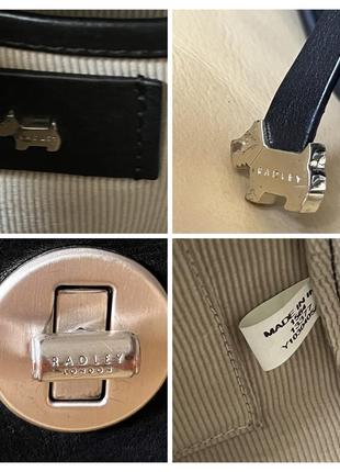 Кожаная сумка кросс боди radley4 фото