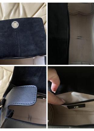 Кожаная сумка кросс боди radley5 фото