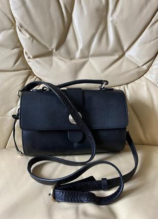 Кожаная сумка кросс боди radley8 фото