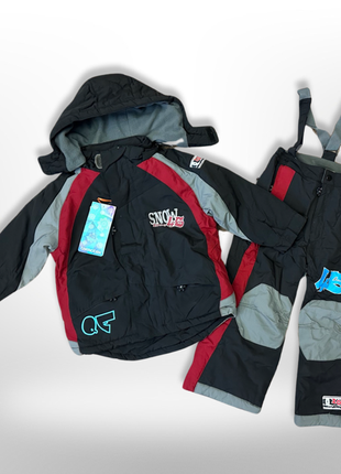 Зимний термокомплект: куртка и брюки (quadrifoglio, польша)1 фото