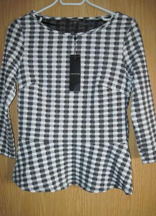 Нова суперстрейч. блузка "comma" р. 42