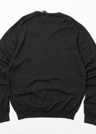 Gant v-ceck sweater мужской свитер5 фото