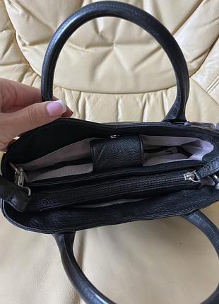 Стильная кожаная сумка radley.6 фото