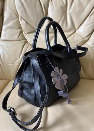 Стильная кожаная сумка radley.2 фото